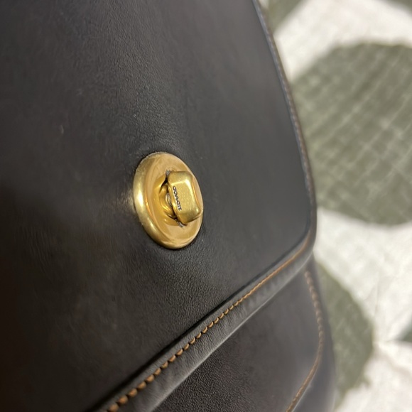 Coach Limited Edition Rambler: Black Glovetanned leather - Picture 3 of 14